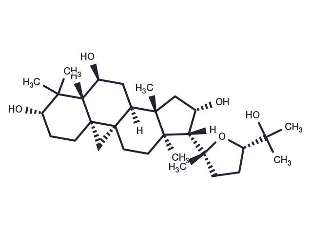Cycloastragenol Chemical Structure