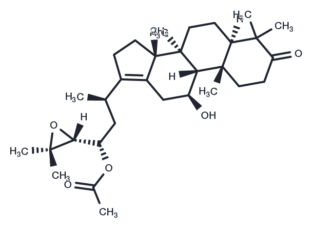 Alisol B 23-acetate Chemical Structure