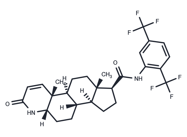5β-​Dutasteride Chemical Structure