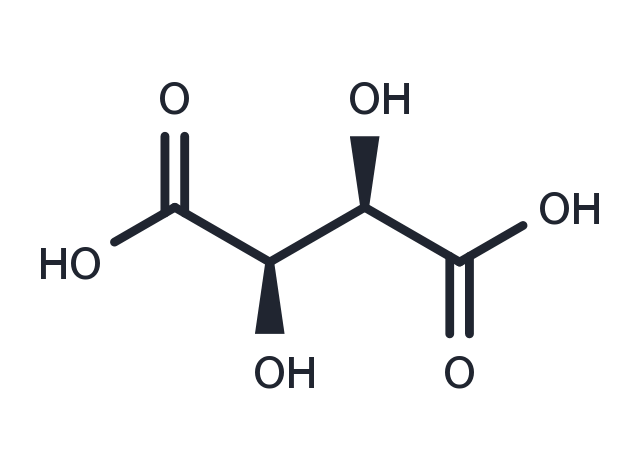 TargetMol Chemical Structure L-Tartaric acid
