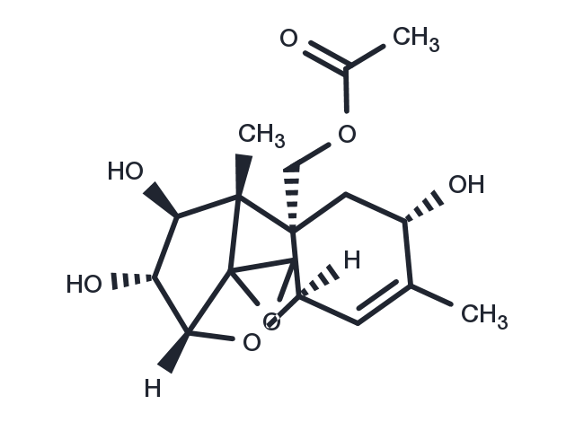 4-Deacetylneosolaniol Chemical Structure