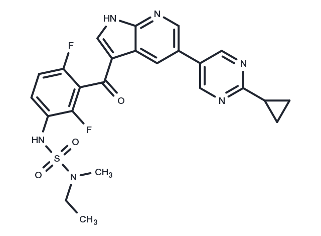 PLX7904 Chemical Structure