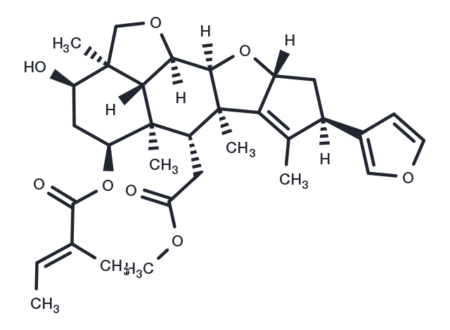 TargetMol Chemical Structure Deacetylsalannin