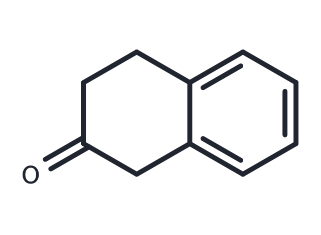TargetMol Chemical Structure Beta-Tetralone