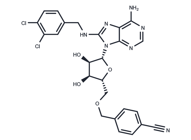 TargetMol Chemical Structure VER-155008