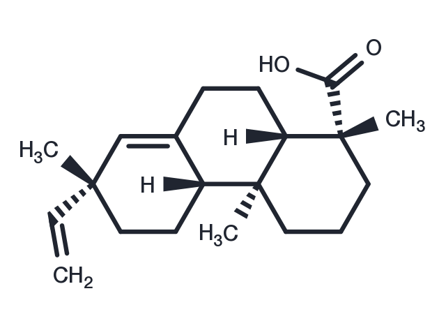 Continentalic acid Chemical Structure