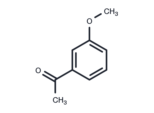 3'-Methoxyacetophenone Chemical Structure