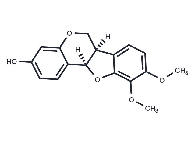 Methylnissolin Chemical Structure