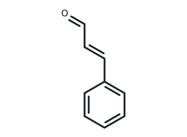 TargetMol Chemical Structure trans-Cinnamaldehyde