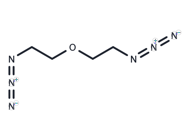 TargetMol Chemical Structure Azido-PEG1-azide