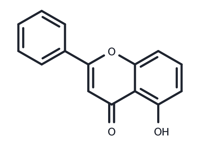 TargetMol Chemical Structure 5-Hydroxyflavone