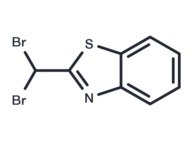 2-Dibromomethyl benzothiazole Chemical Structure