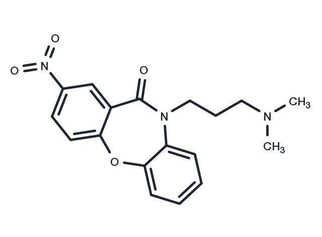 Nitroxazepine Chemical Structure