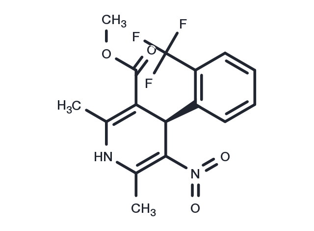 TargetMol Chemical Structure (R)-(+)-Bay-K-8644