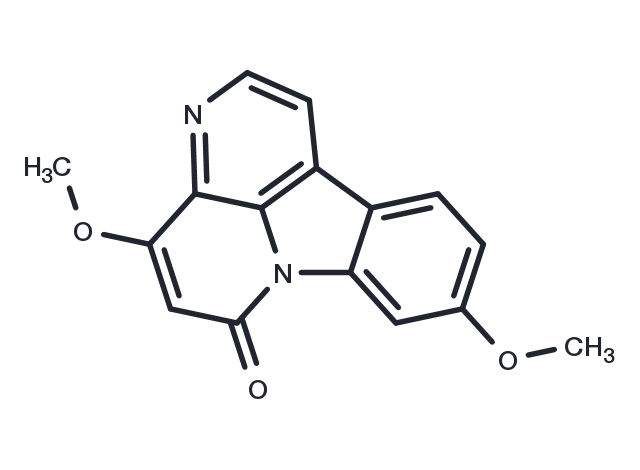 4,9-Dimethoxycanthin-6-one Chemical Structure