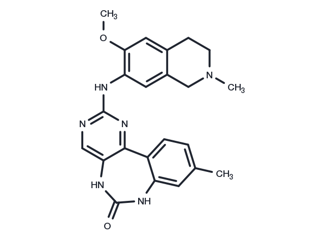 TNK2-IN-1 Chemical Structure