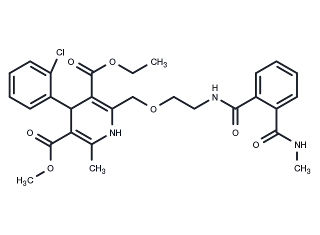 Amlodipine besilate impurity B Chemical Structure