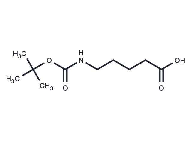 TargetMol Chemical Structure Boc-NH-C4-acid