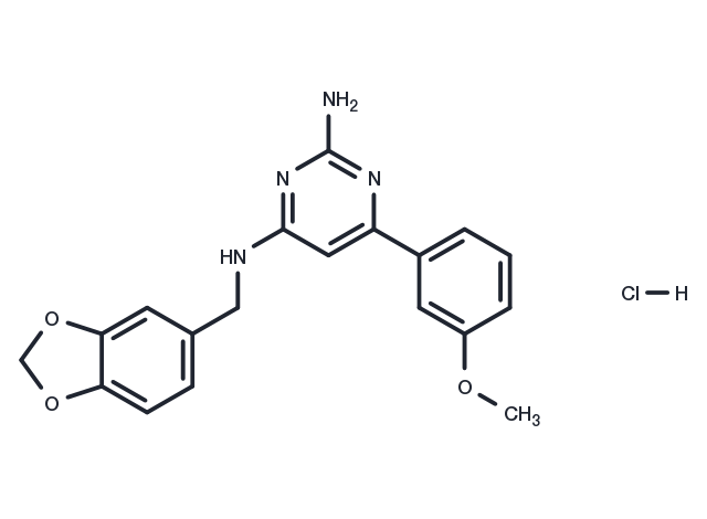 TargetMol Chemical Structure BML-284 hydrochloride