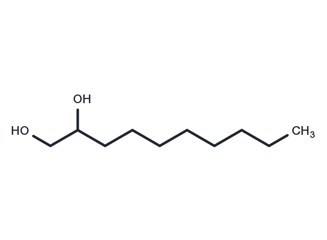 Decylene glycol Chemical Structure