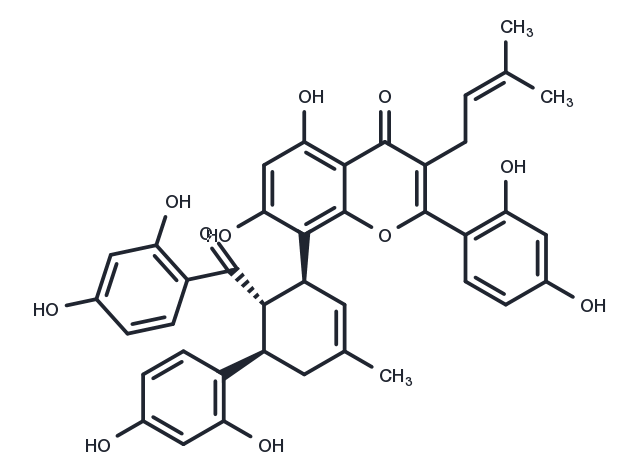 kuwanon G Chemical Structure