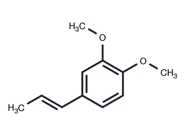 TargetMol Chemical Structure Trans-Methylisoeugenol