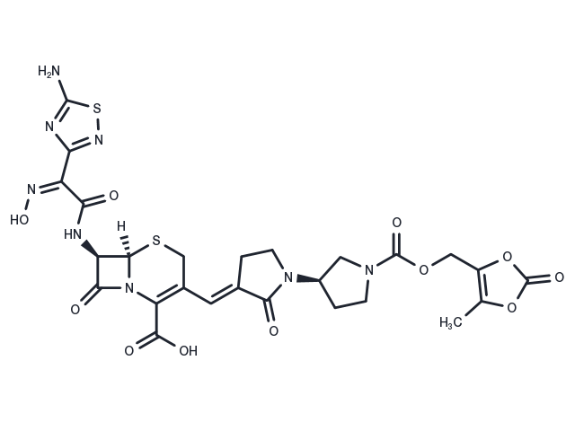 TargetMol Chemical Structure Ceftobiprole medocaril