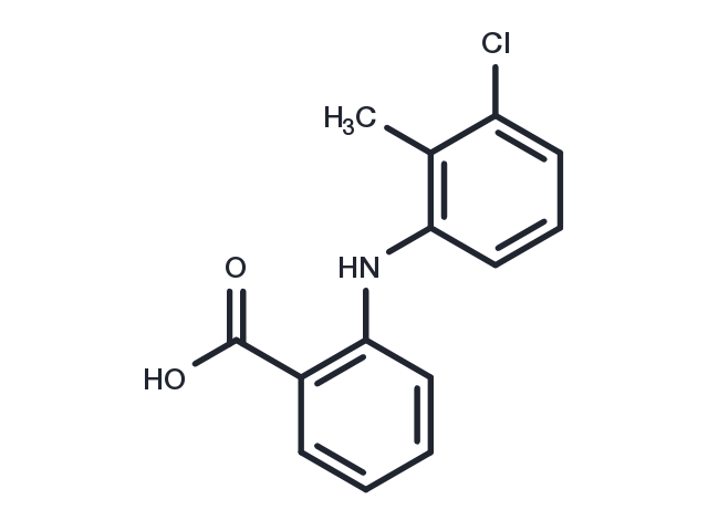 TargetMol Chemical Structure Tolfenamic Acid
