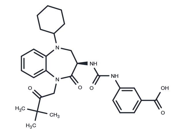 TargetMol Chemical Structure Nastorazepide
