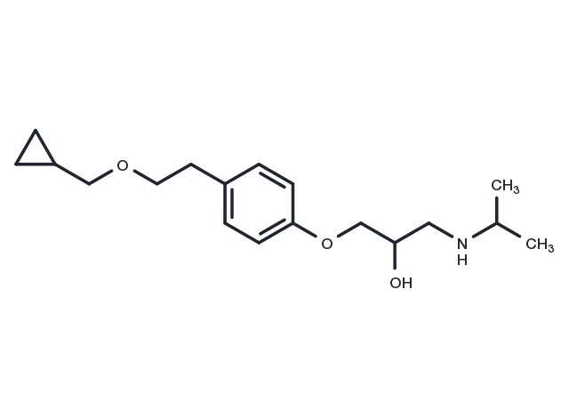 TargetMol Chemical Structure Betaxolol