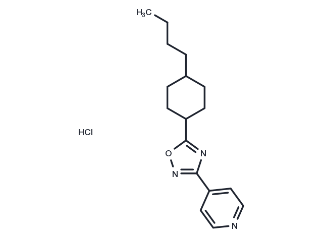 PSN 375963 hydrochloride（388575-52-8 Free base） Chemical Structure