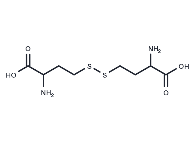 4,4'-Disulfanediylbis(2-aminobutanoic acid) Chemical Structure