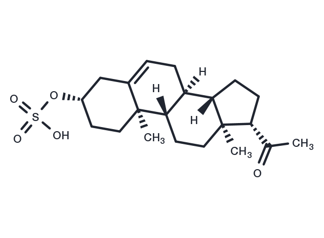 Pregnenolone monosulfate Chemical Structure