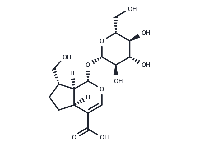 Adoxosidic acid Chemical Structure