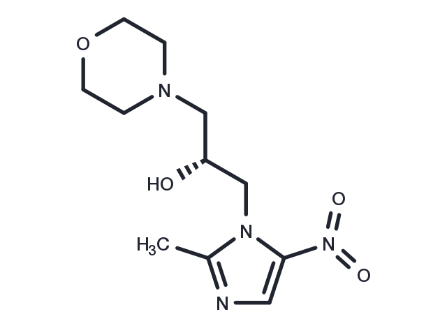 Morinidazole (R enantiomer) Chemical Structure