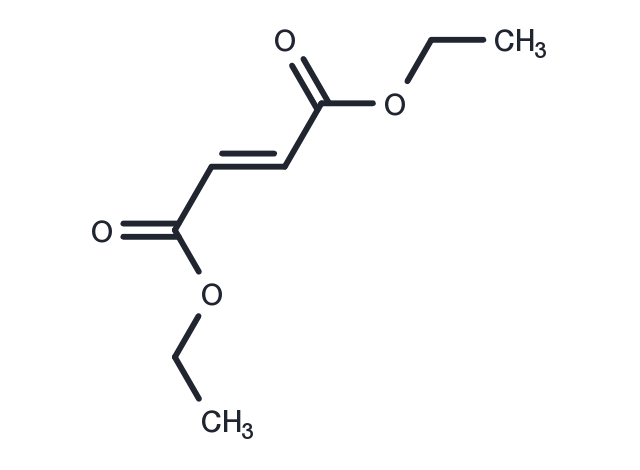 Diethyl fumarate Chemical Structure