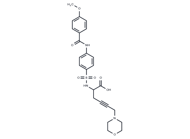 TargetMol Chemical Structure PG-116800