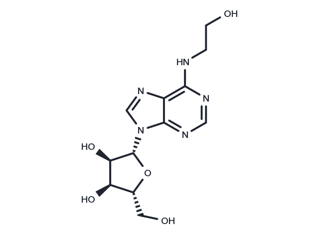 TargetMol Chemical Structure N6-(2-Hydroxyethyl)adenosine
