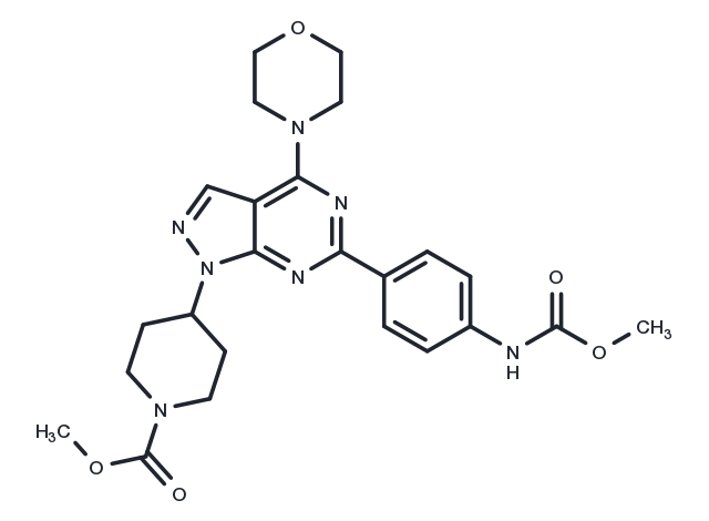 WYE-354 Chemical Structure