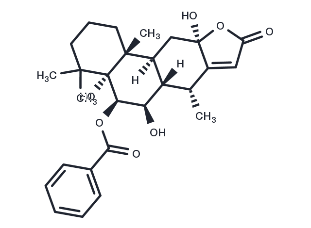12-Demethylneocaesalpin F Chemical Structure
