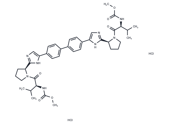 TargetMol Chemical Structure Daclatasvir dihydrochloride