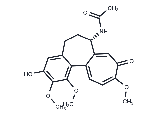 TargetMol Chemical Structure 3-demethylcolchicine