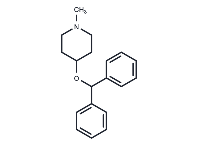 Diphenylpyraline Chemical Structure