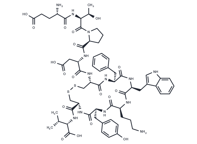 [Orn8]-Urotensin II Chemical Structure