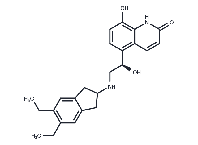 TargetMol Chemical Structure Indacaterol
