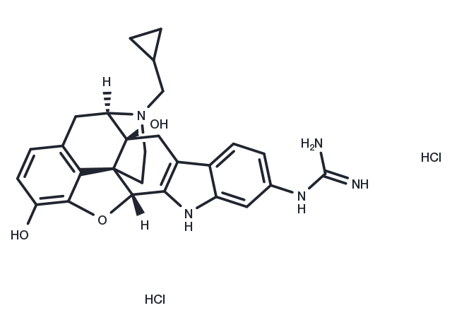 TargetMol Chemical Structure 6'-GNTI dihydrochloride