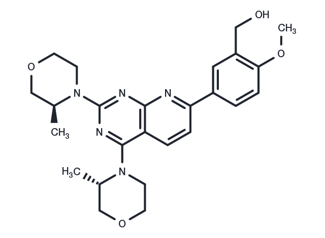 TargetMol Chemical Structure AZD-8055