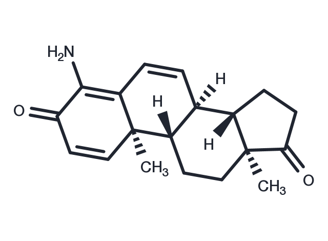 Minamestane Chemical Structure