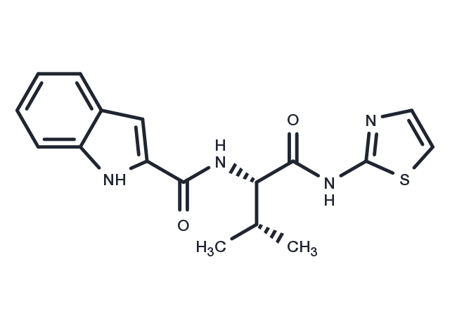 TargetMol Chemical Structure GRP78-IN-3