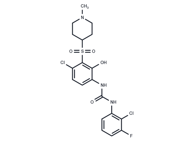 TargetMol Chemical Structure CXCR2-IN-1